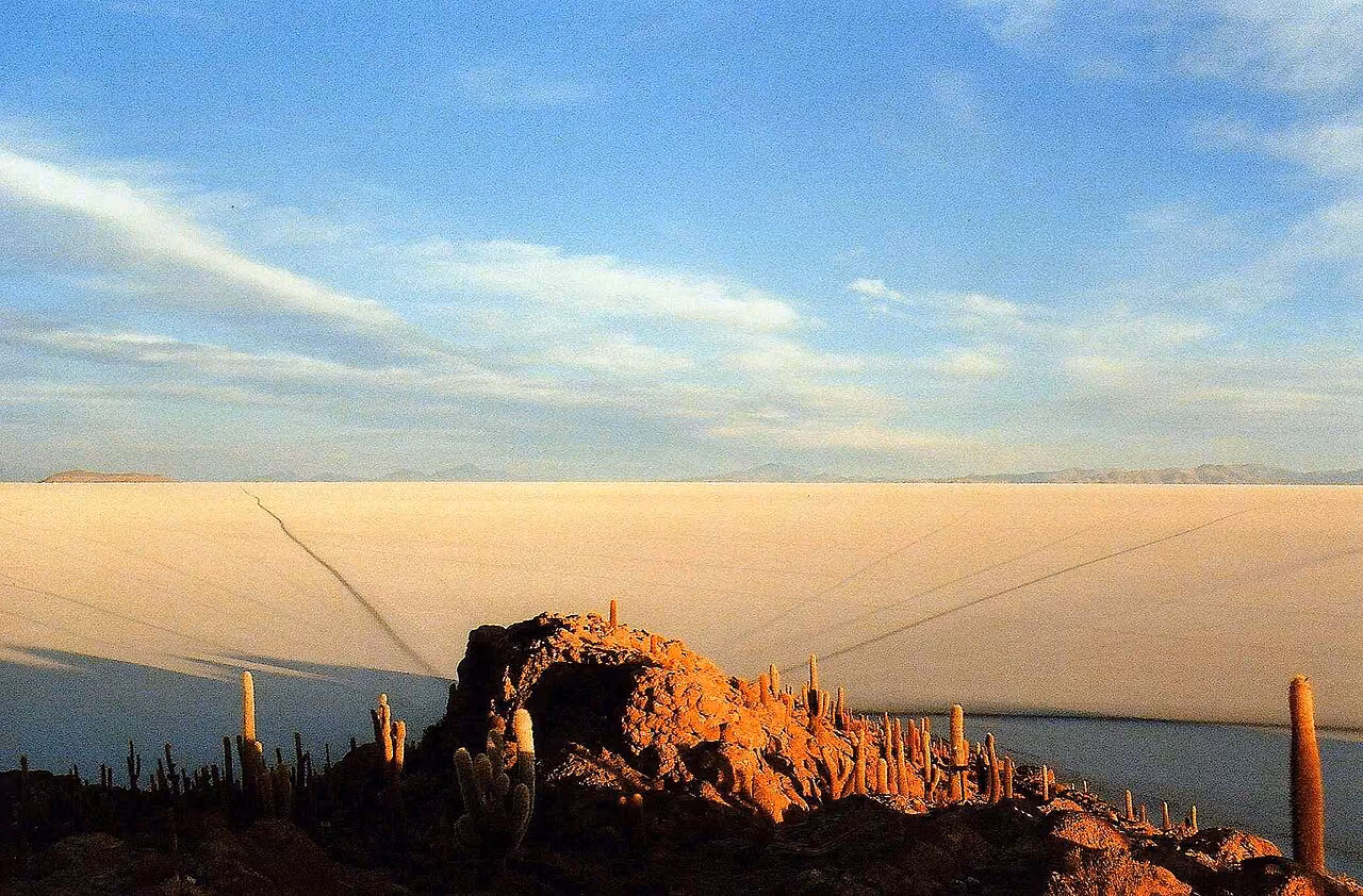 Salar de Uyuni, Bolivia