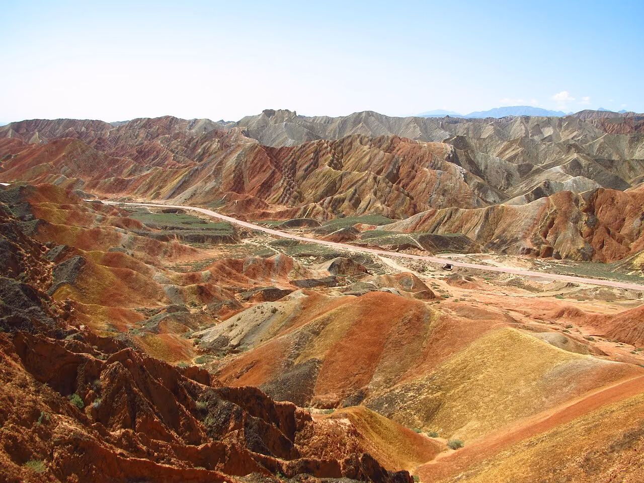 Zhangye Danxia, China
