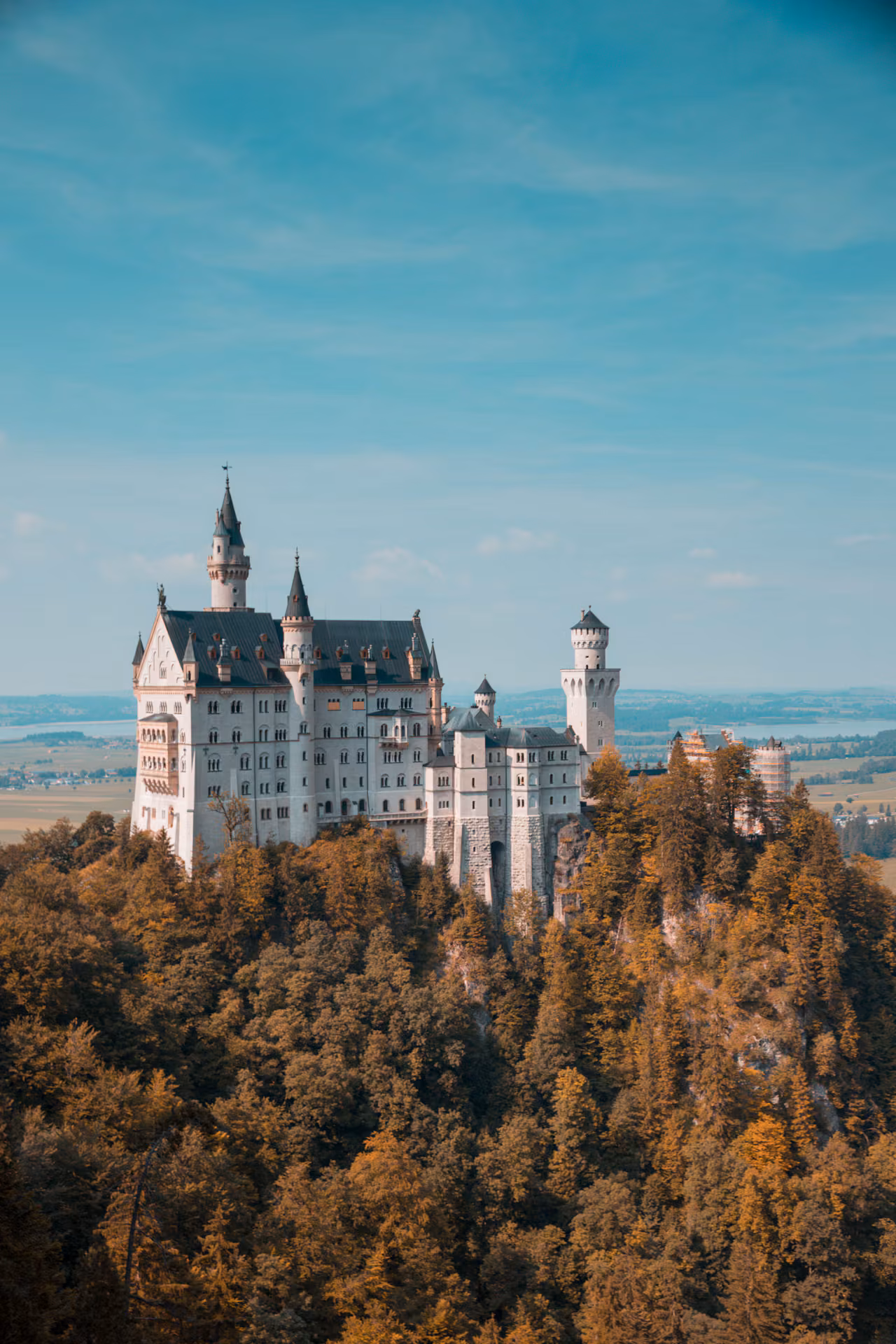 Castillo de Neuschwanstein, Alemania