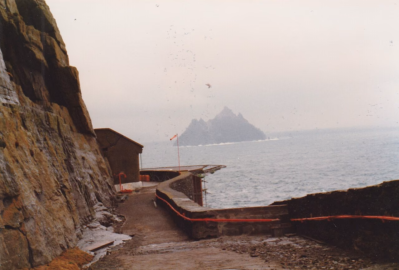 Skellig Michael, Irlanda