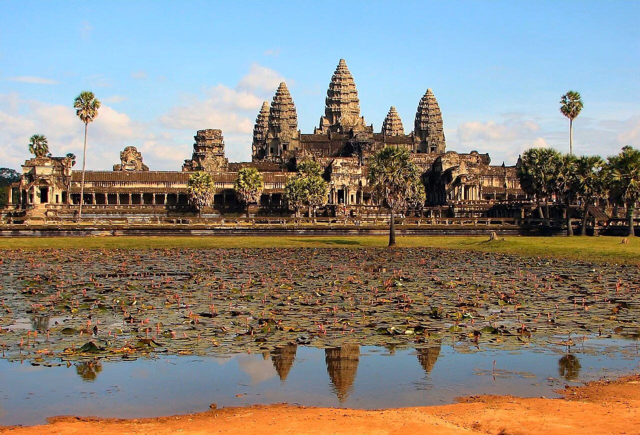Angkor Wat, Camboya