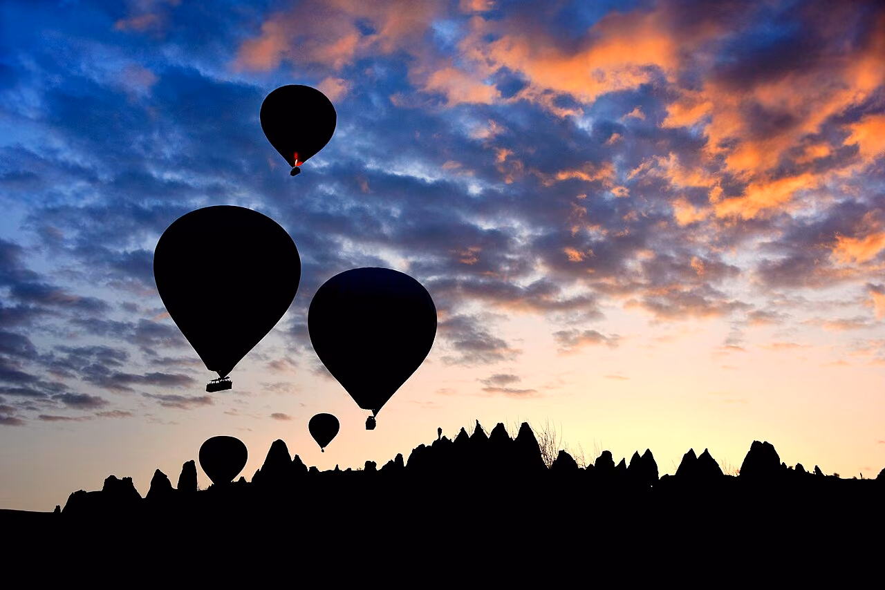Globos de Capadocia, Turquía