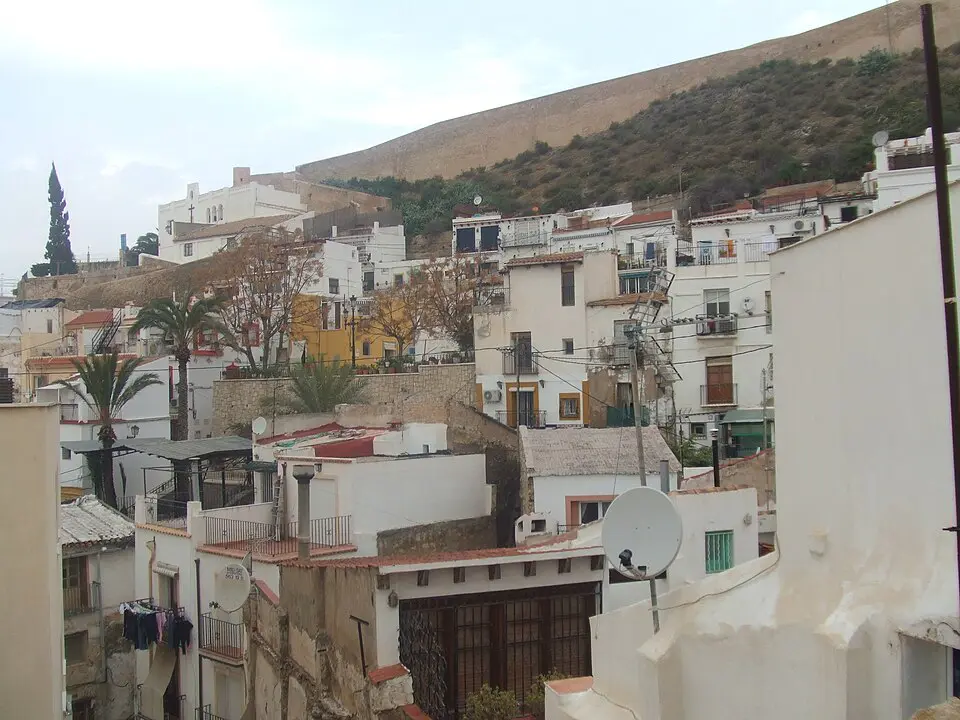 Barrio de Santa Cruz, Alicante