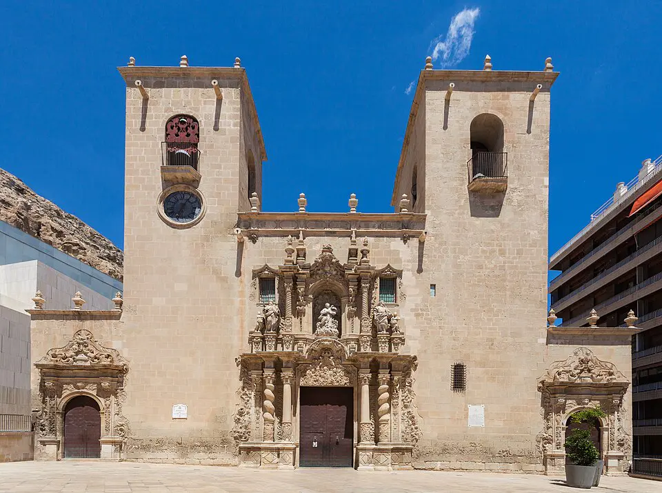 Basílica de Santa María, Alicante