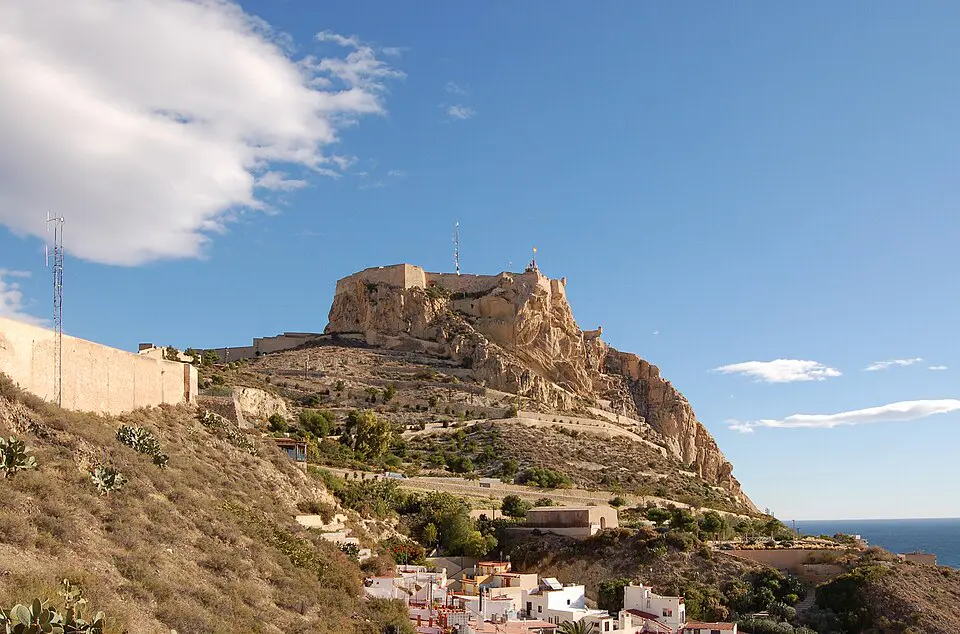 Castillo de Santa Bárbara, Alicante