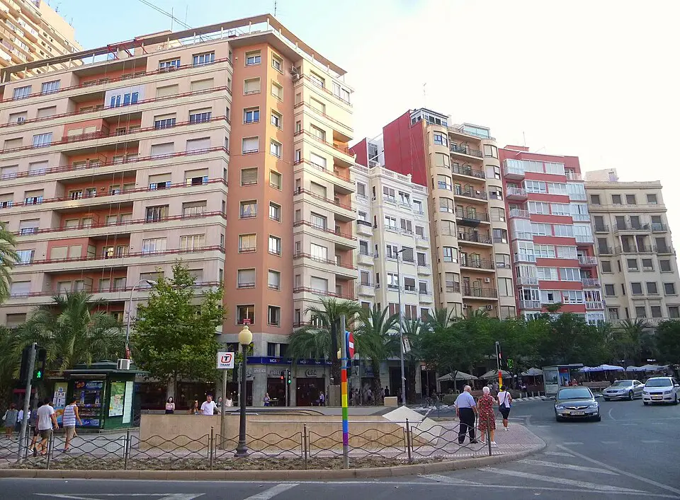 Plaza de los Luceros, Alicante