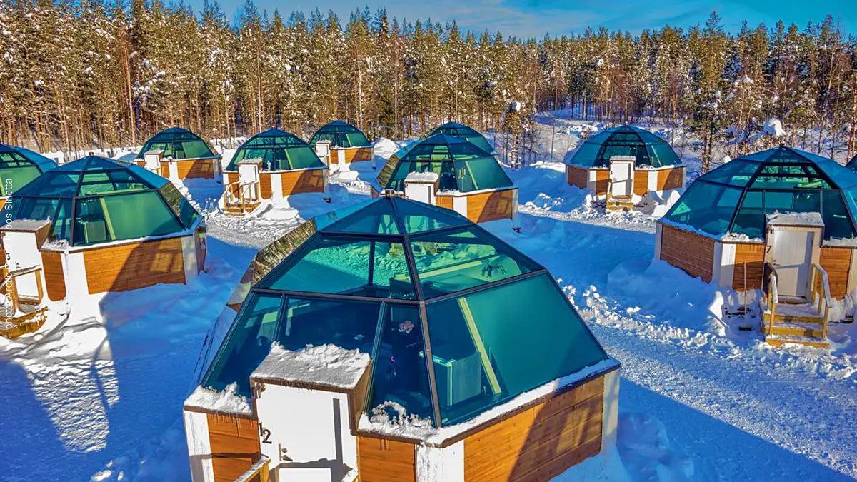 Arctic SnowHotel & Glass Igloos, Rovaniemi