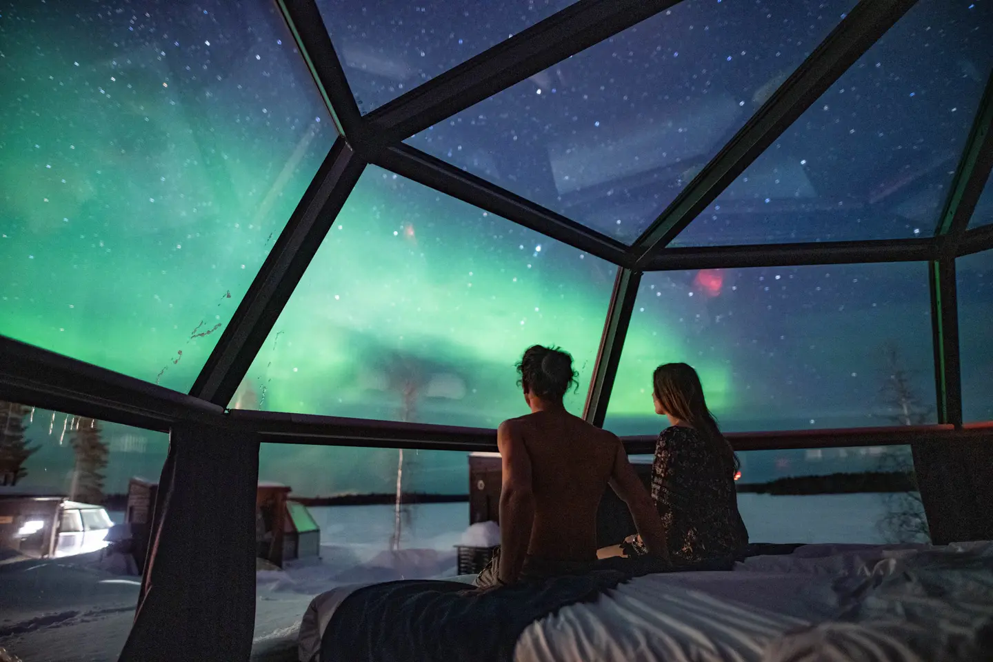 Arctic SnowHotel & Glass Igloos, Rovaniemi