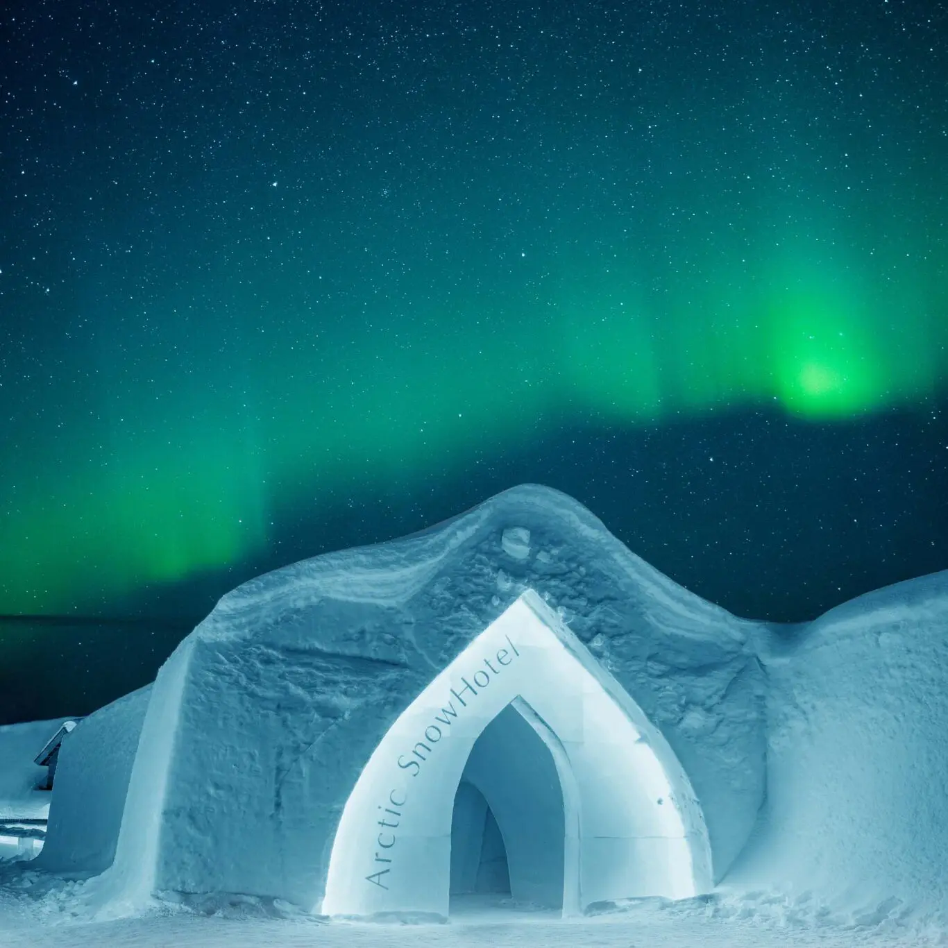 Arctic SnowHotel & Glass Igloos, Rovaniemi