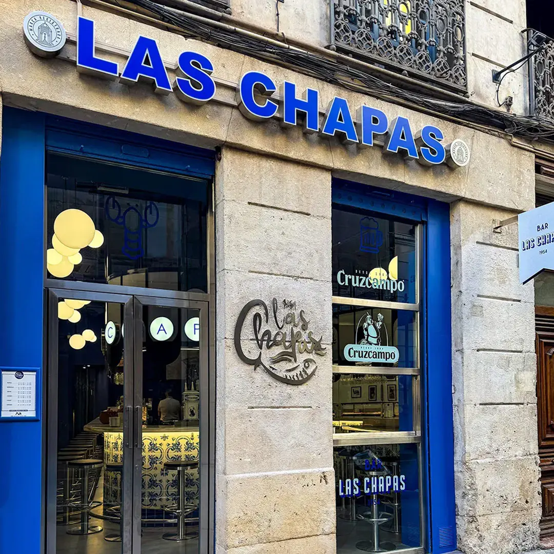 Bar Las Chapas, Alicante