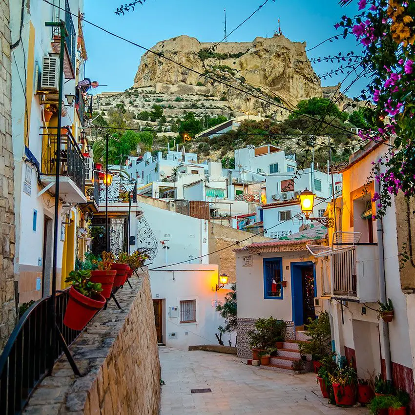 Barrio de Santa Cruz, Alicante