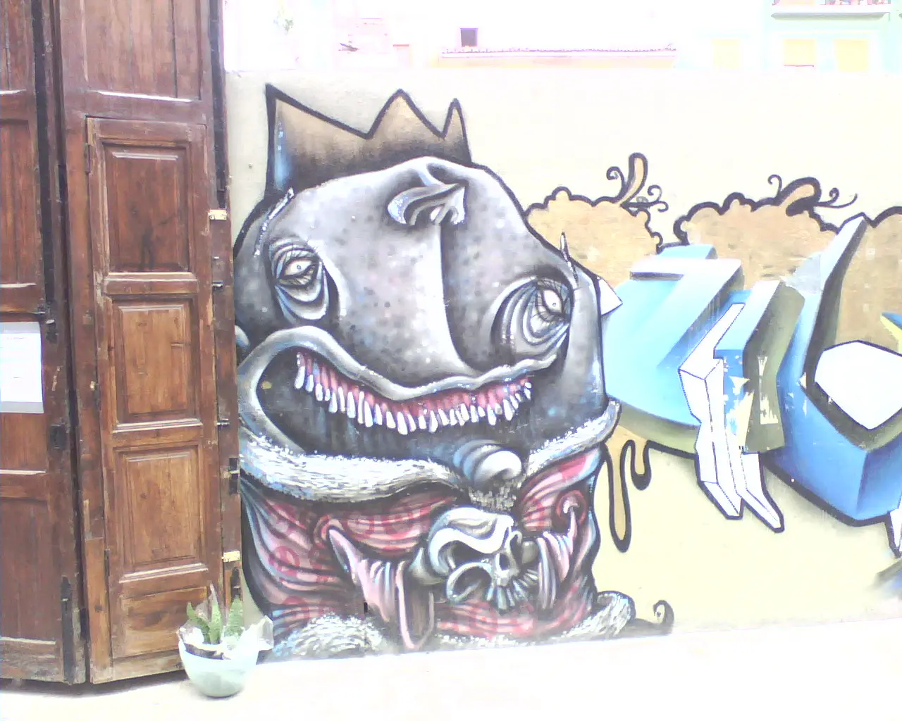 Entorno de Barrio del Carmen y arte urbano, Valencia
