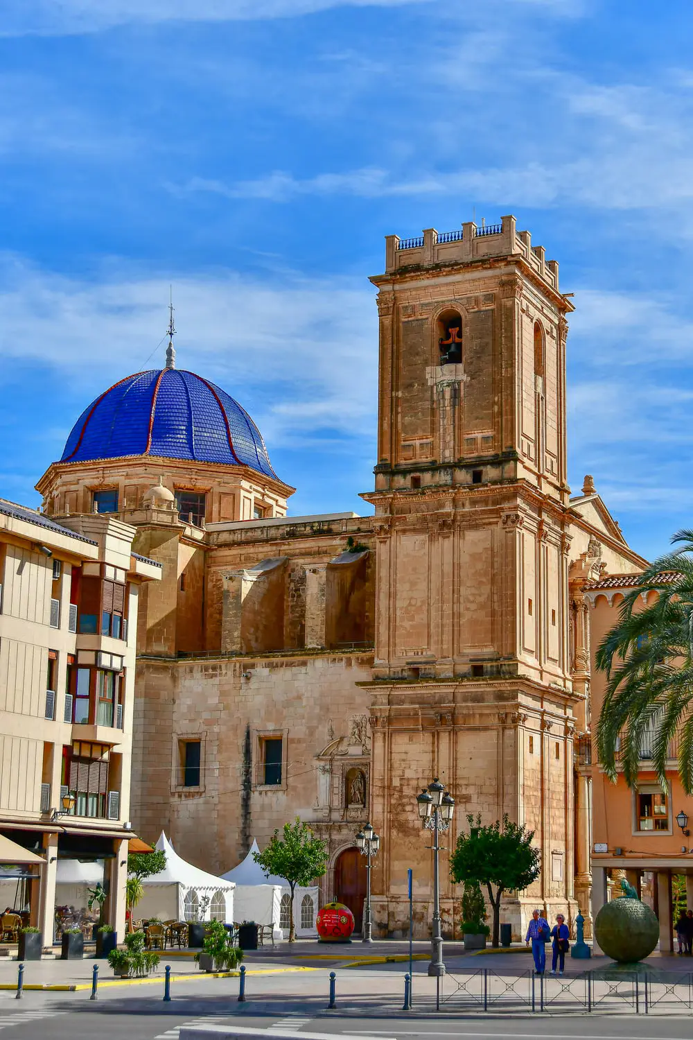 Basílica de Santa María, Alicante