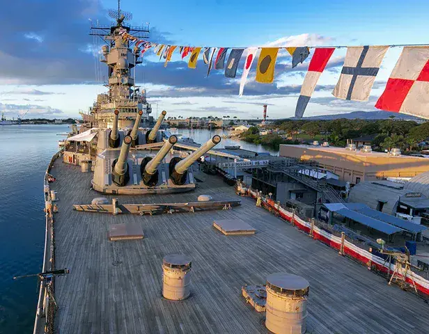Battleship Missouri Memorial, Honolulu
