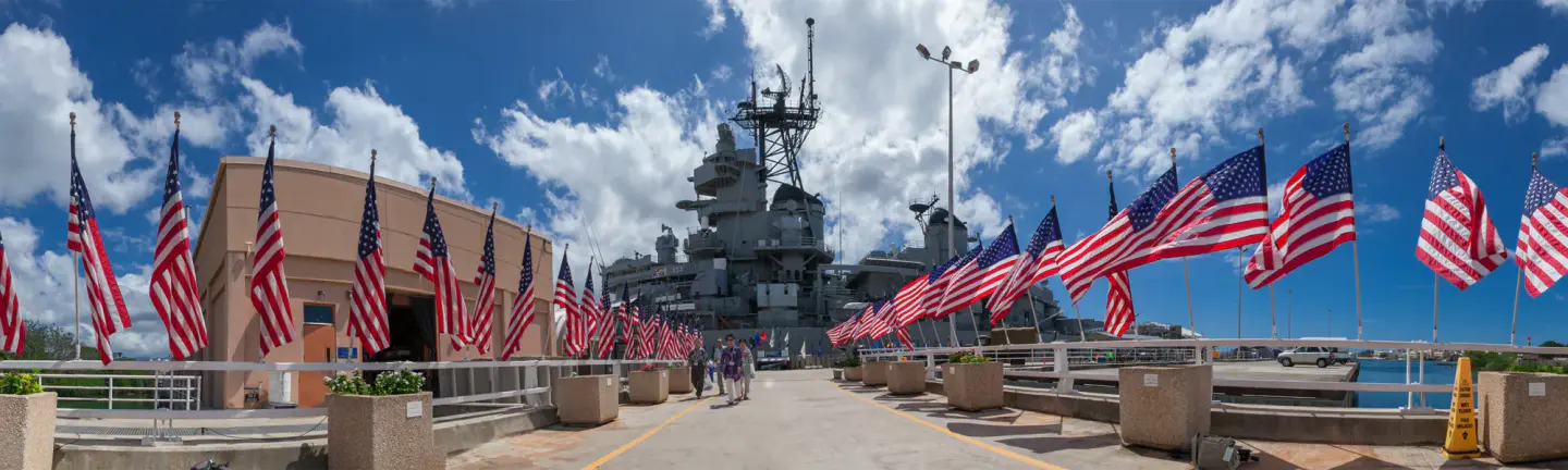 Battleship Missouri Memorial, Honolulu