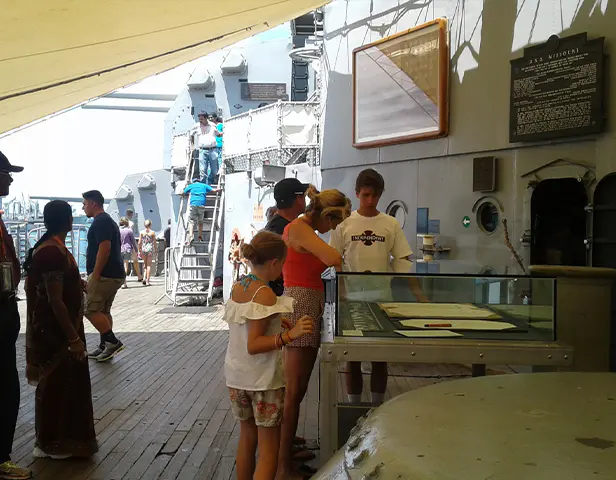 Battleship Missouri Memorial, Honolulu