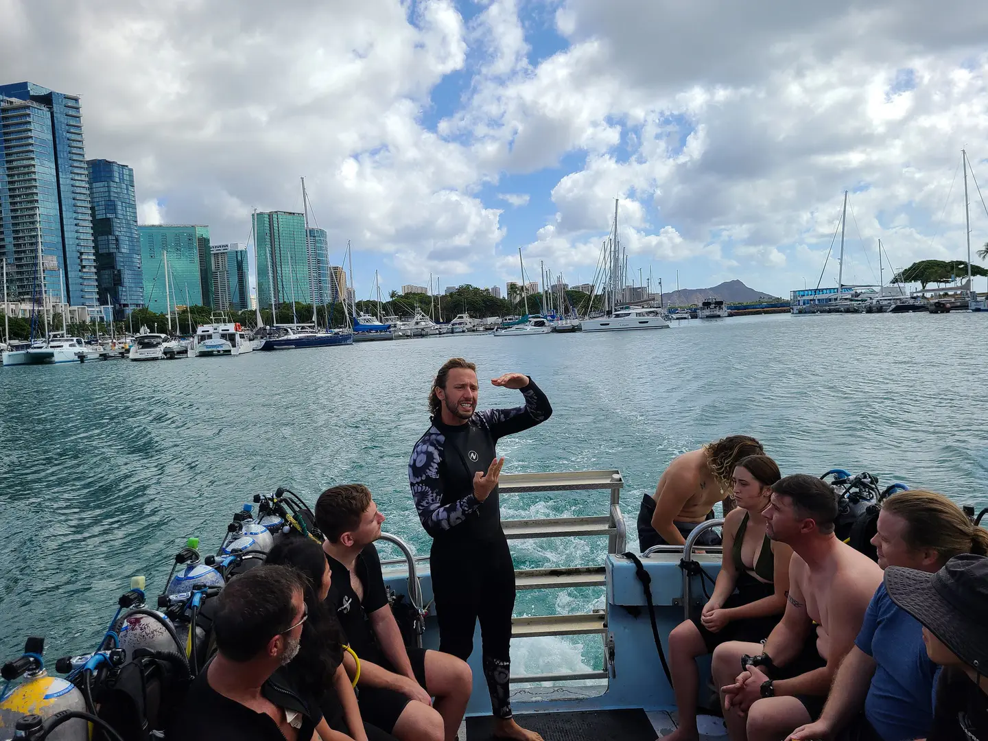 Bautismo de buceo con Waikiki Dive Center, Honolulu