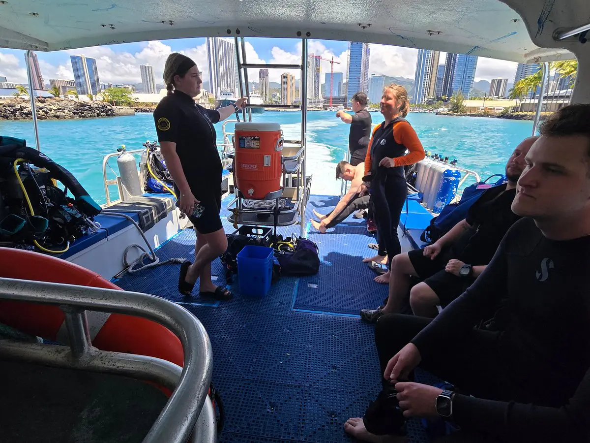 Bautismo de buceo con Waikiki Dive Center, Honolulu