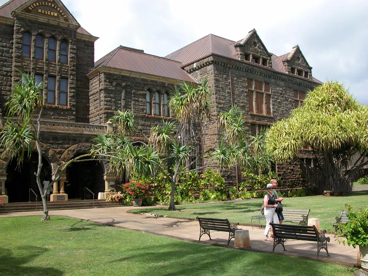 Bishop Museum, Honolulu