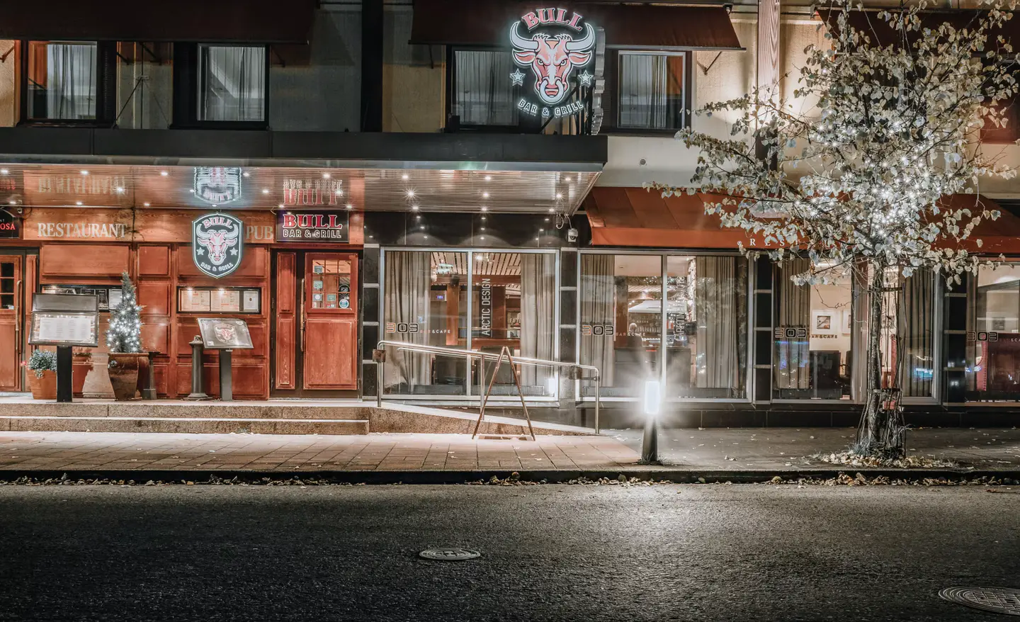 Bull Bar & Grill, Rovaniemi