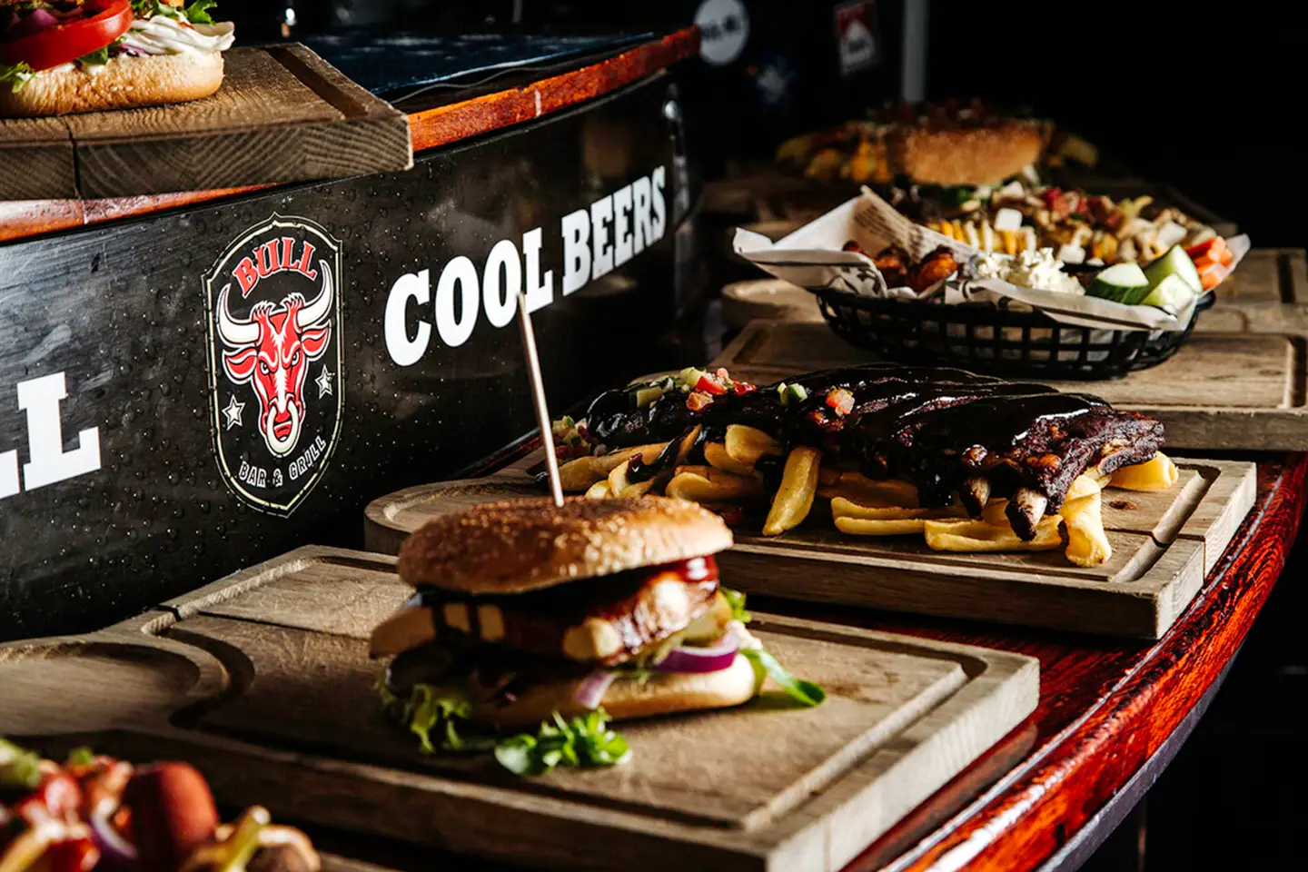 Bull Bar & Grill, Rovaniemi