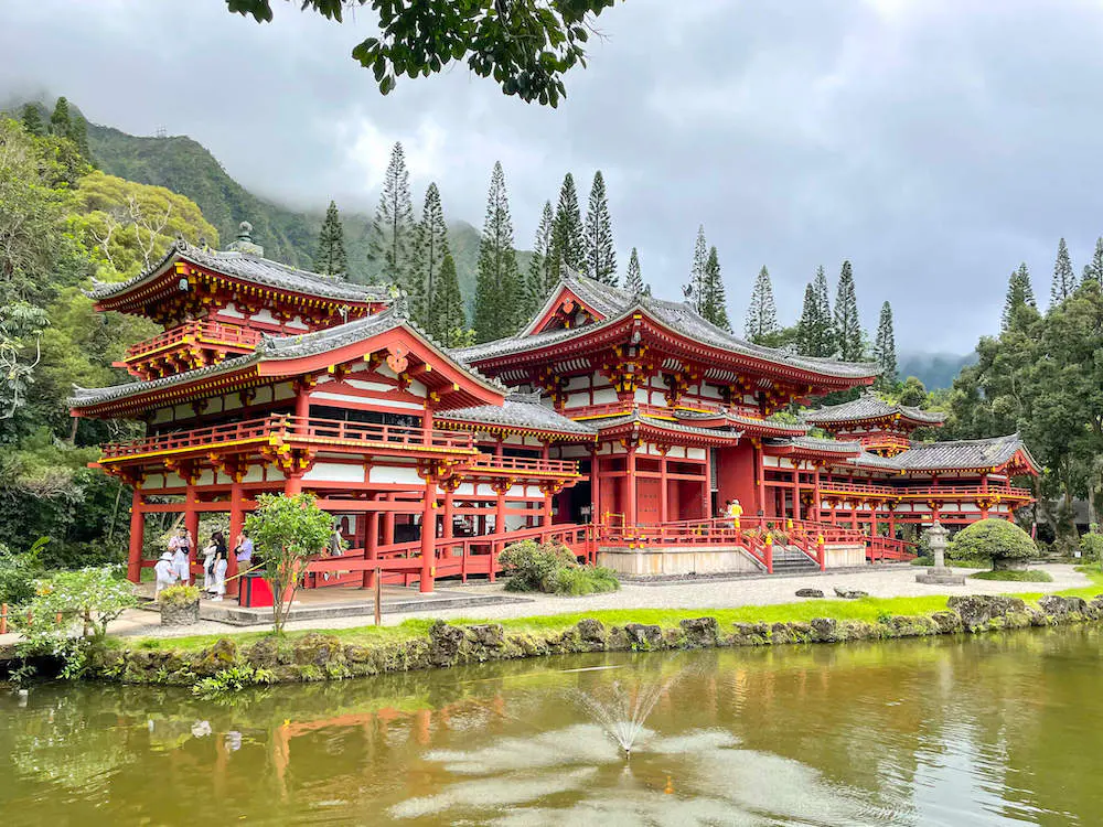 Byodo-In Temple, Kāneʻohe