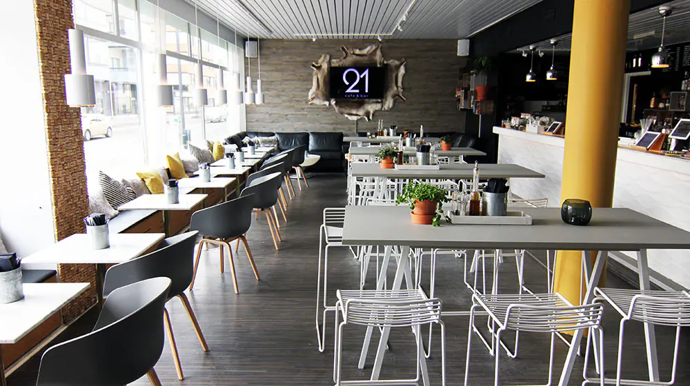 Café & Bar 21, Rovaniemi