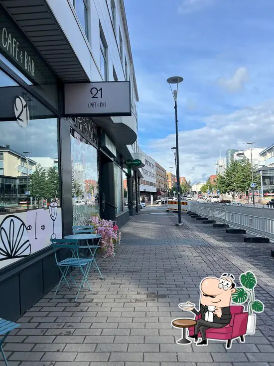 Café & Bar 21, Rovaniemi
