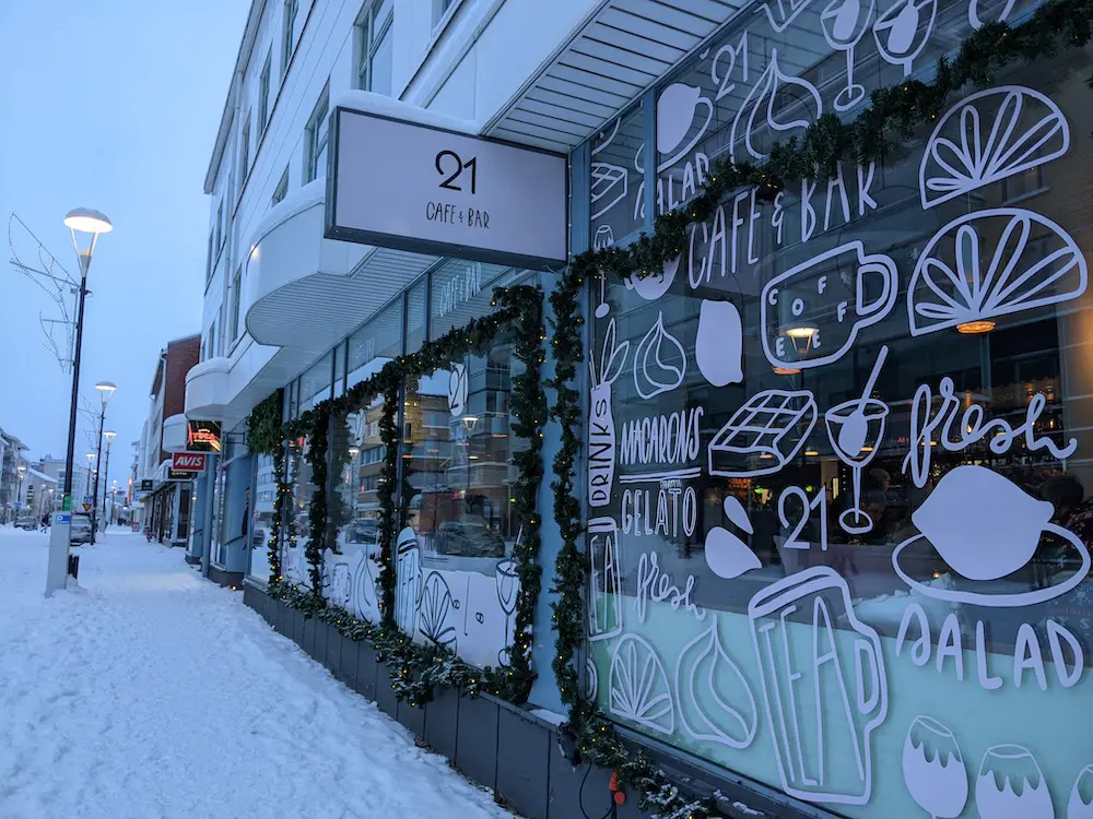 Café & Bar 21, Rovaniemi