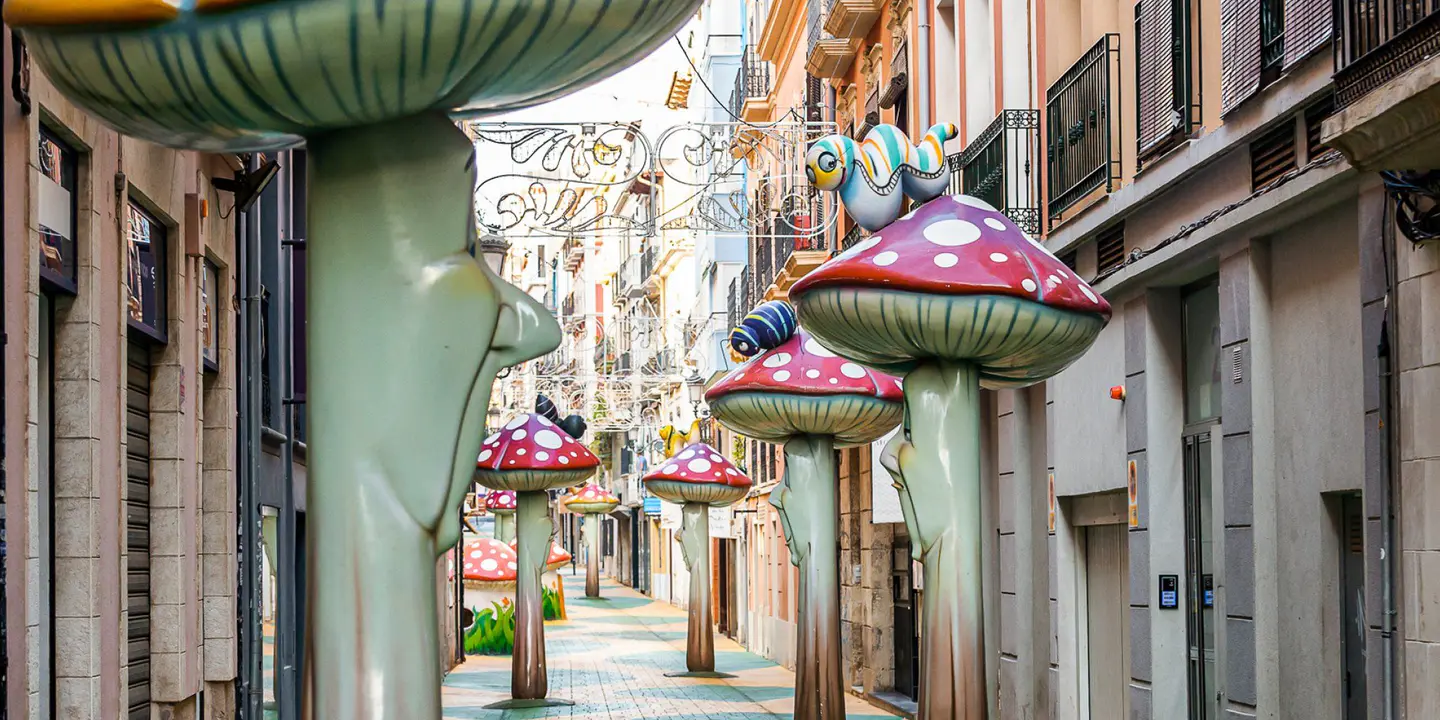 Calle de las Setas, Alicante
