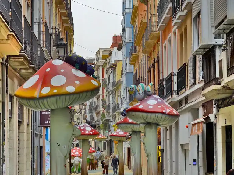 Calle de las Setas, Alicante
