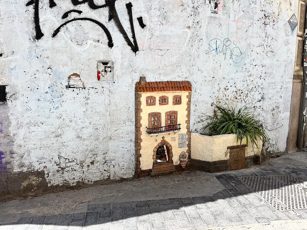 Vista de Casa de los Gatos, Valencia