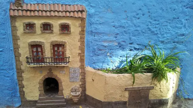 Detalle de Casa de los Gatos, Valencia