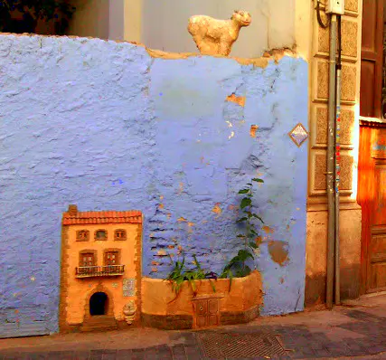Entorno de Casa de los Gatos, Valencia