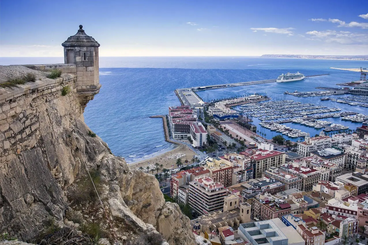 Castillo de Santa Bárbara, Alicante