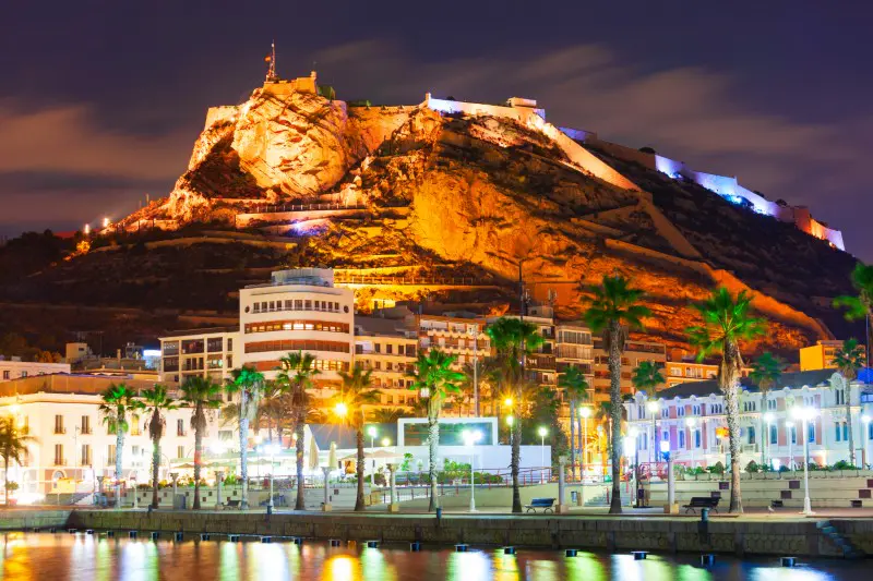 Castillo de Santa Bárbara, Alicante