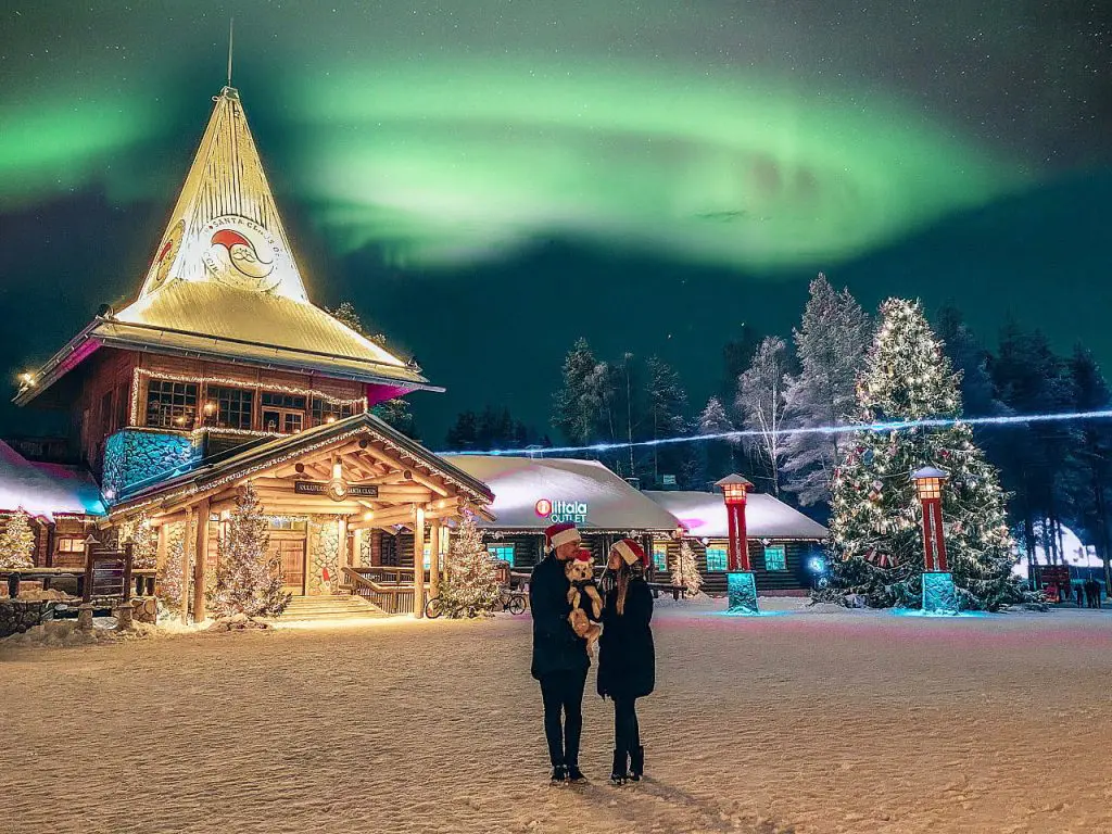 Caza de auroras boreales en Rovaniemi, Rovaniemi