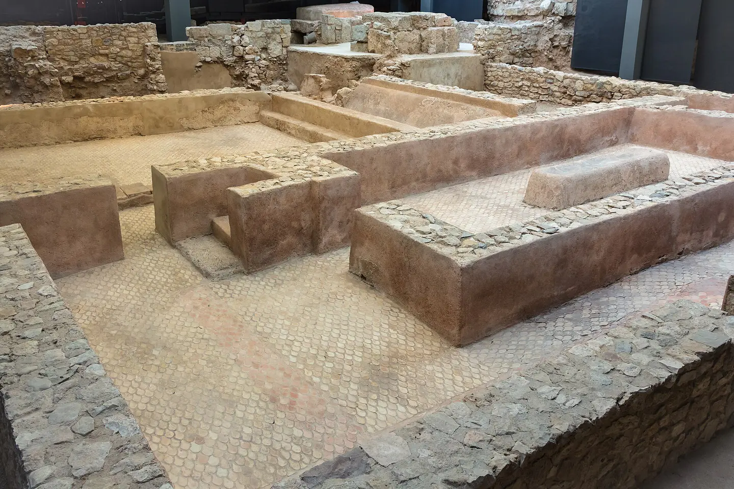 Detalle de Centro Arqueológico de l’Almoina, Valencia