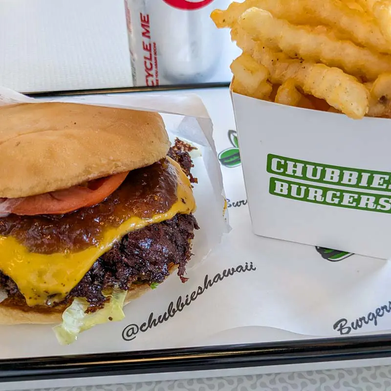 Chubbies Burgers, Honolulu