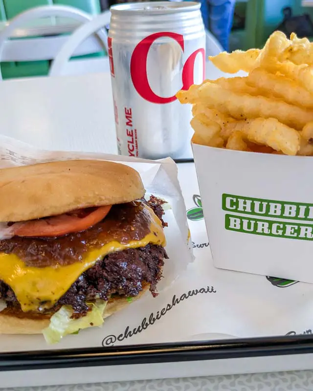 Chubbies Burgers, Honolulu