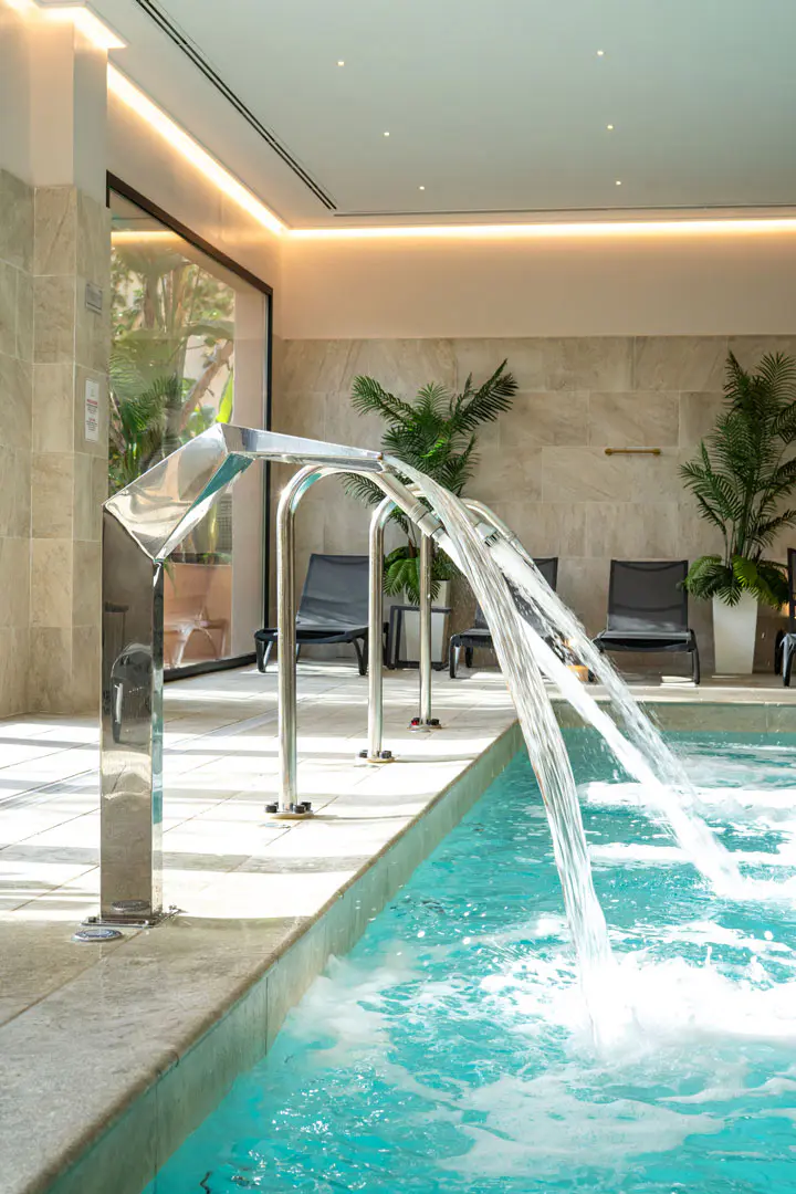 Circuito de spa en Hotel Alicante Golf, Alicante