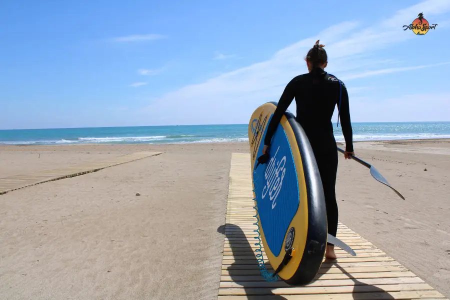 Clase de surf con Aloha Sport, Alicante