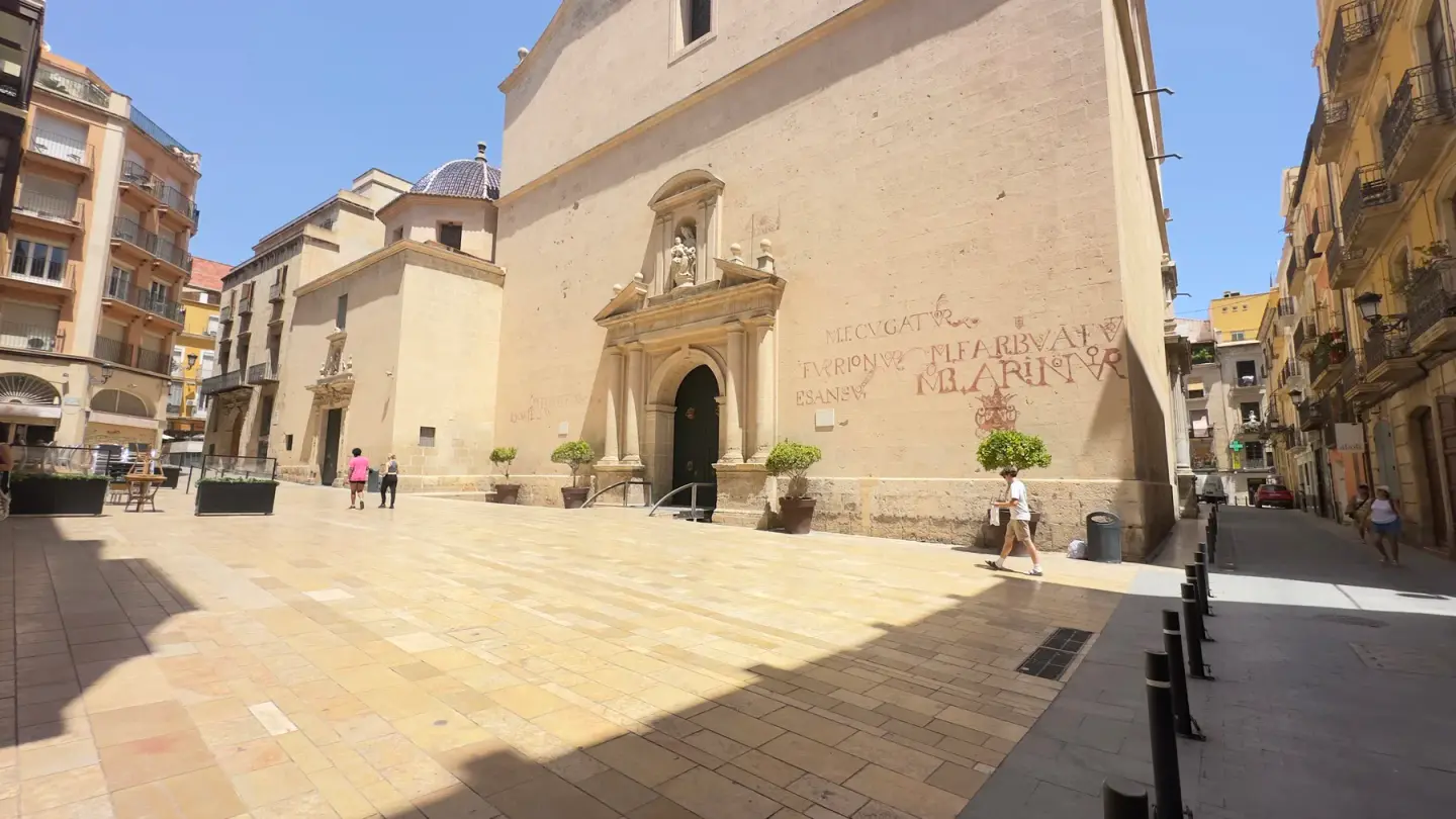 Concatedral de San Nicolás, Alicante