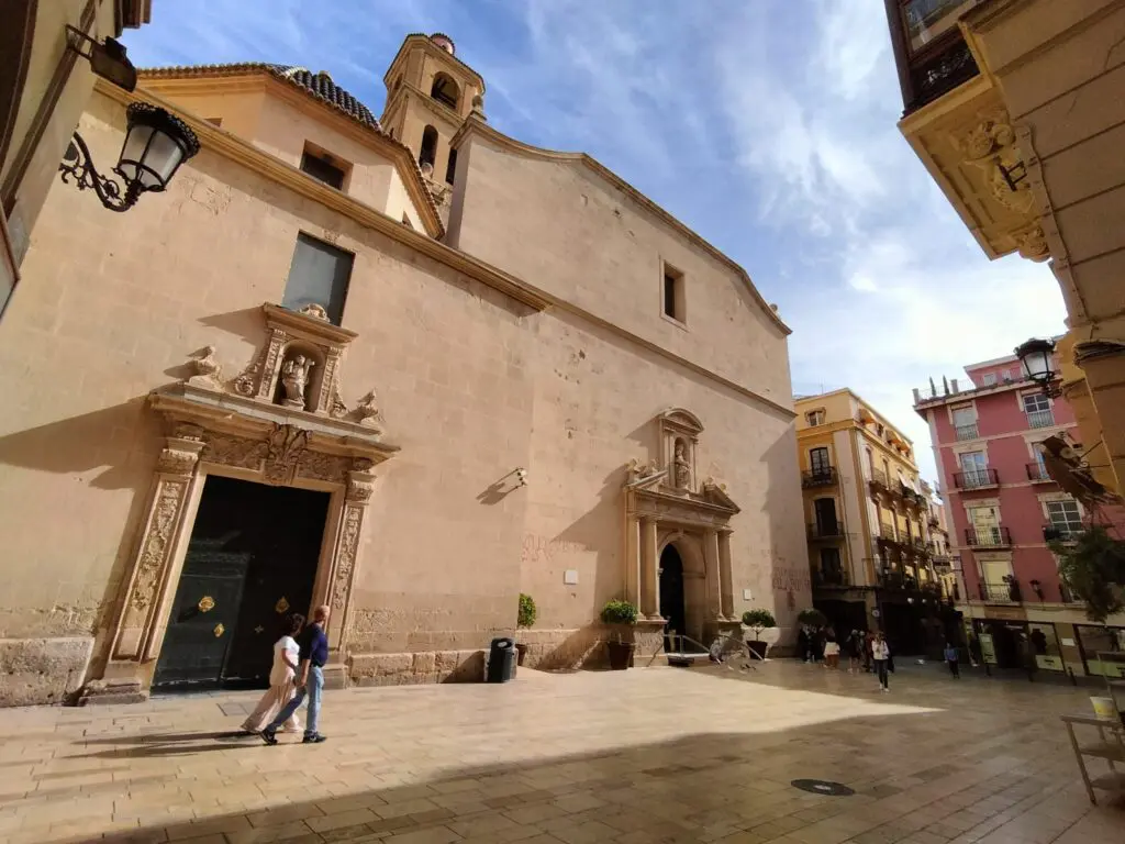 Concatedral de San Nicolás, Alicante