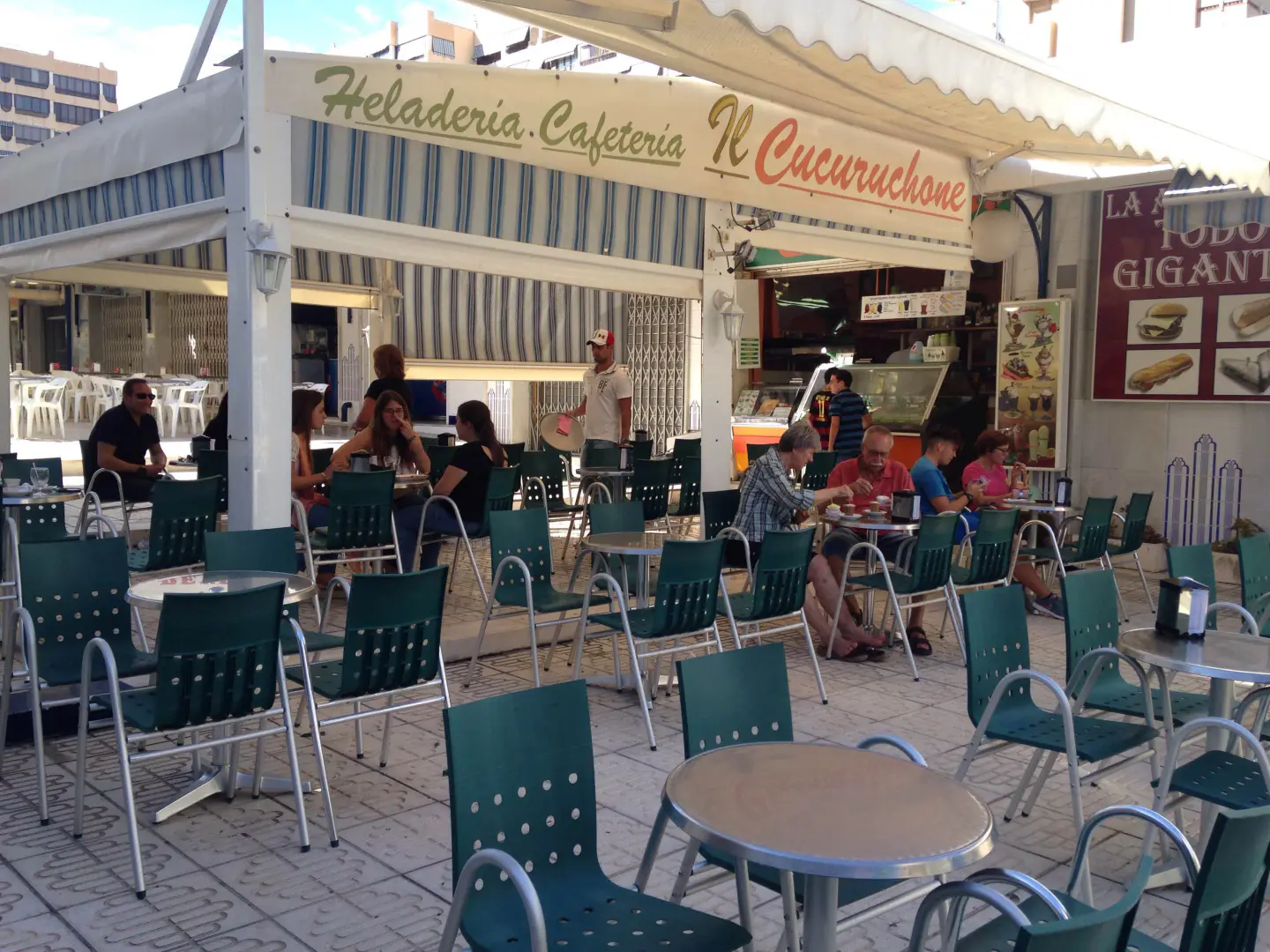 Cucuruchone, Alicante