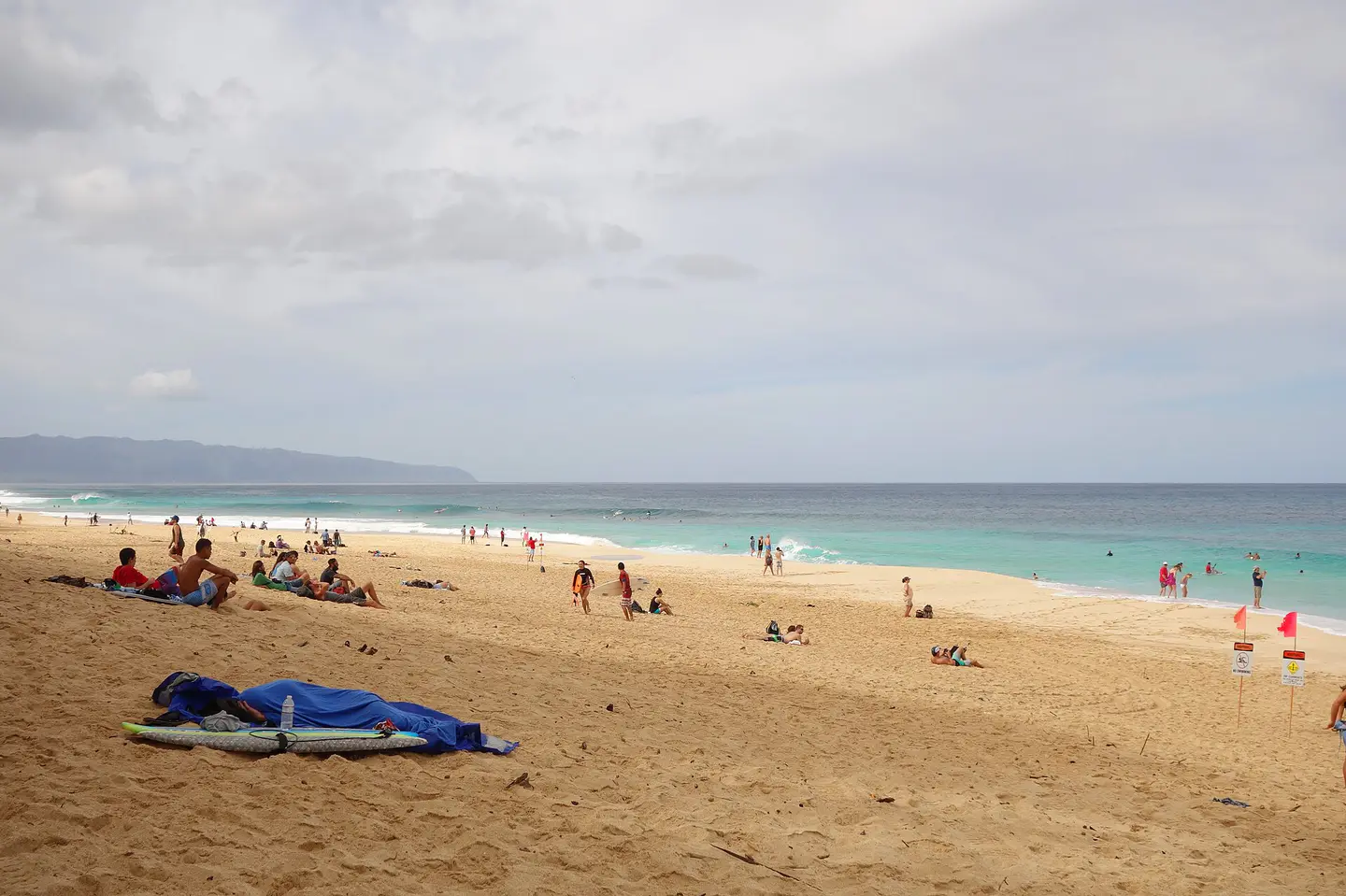 ʻEhukai Beach y la costa norte