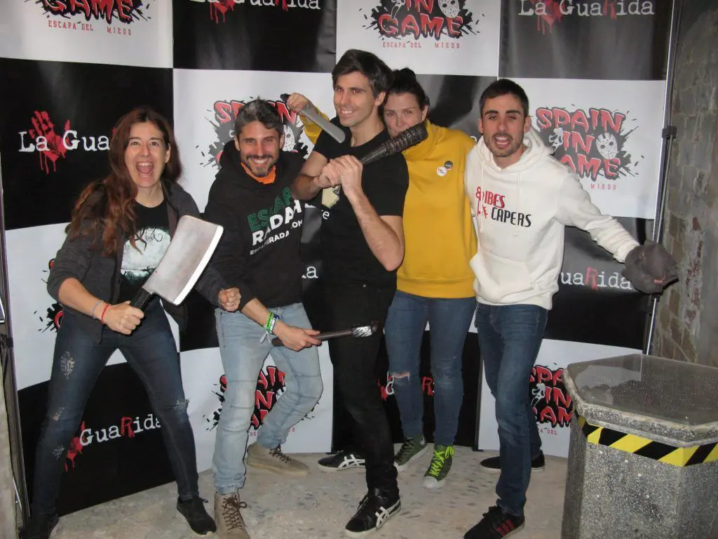Escape room con Spain in Game, Alicante