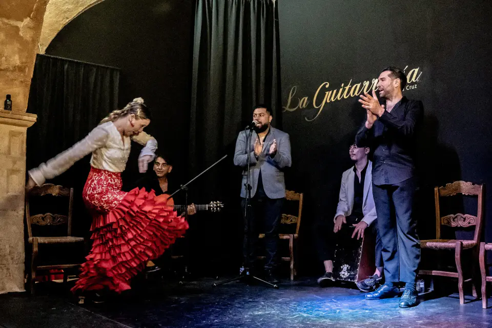 Espectáculo flamenco en La Guitarrería, Alicante