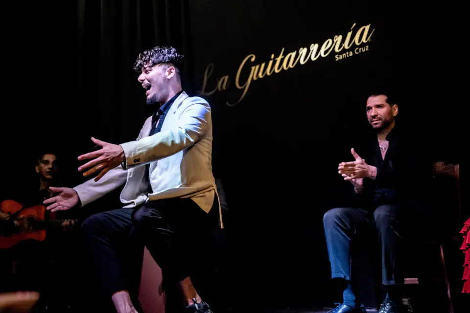 Espectáculo flamenco en La Guitarrería, Alicante