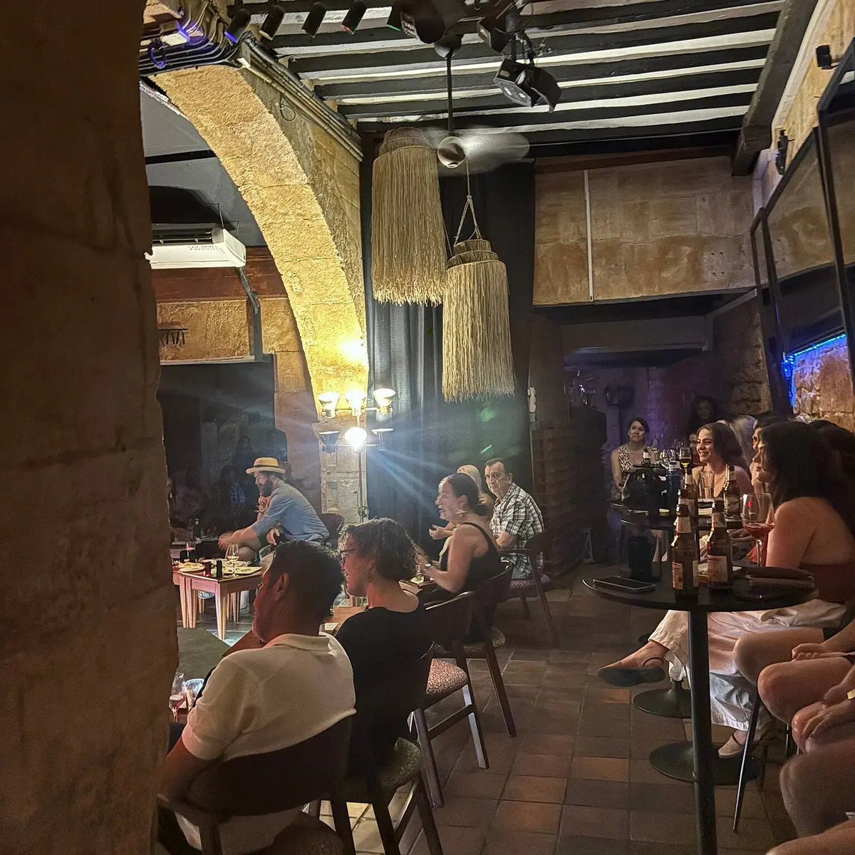 Espectáculo flamenco en La Guitarrería, Alicante